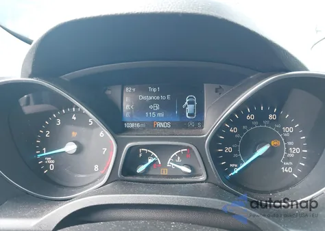 2018 Ford Escape Se from USA, damaged, VIN 1FMCU0GD7JUD33912